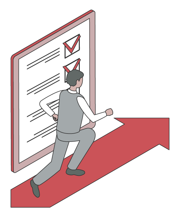 翌営業日以内の速報作成