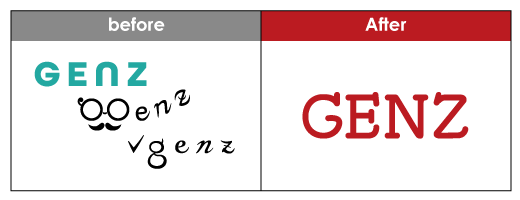 企業ロゴ変更