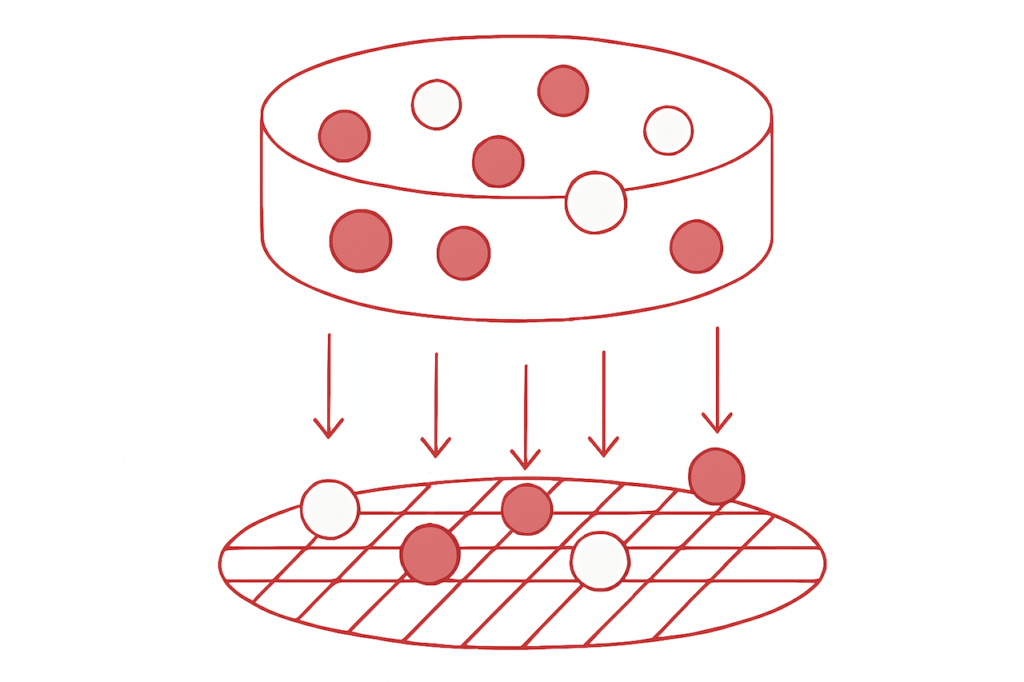 網羅率イメージ