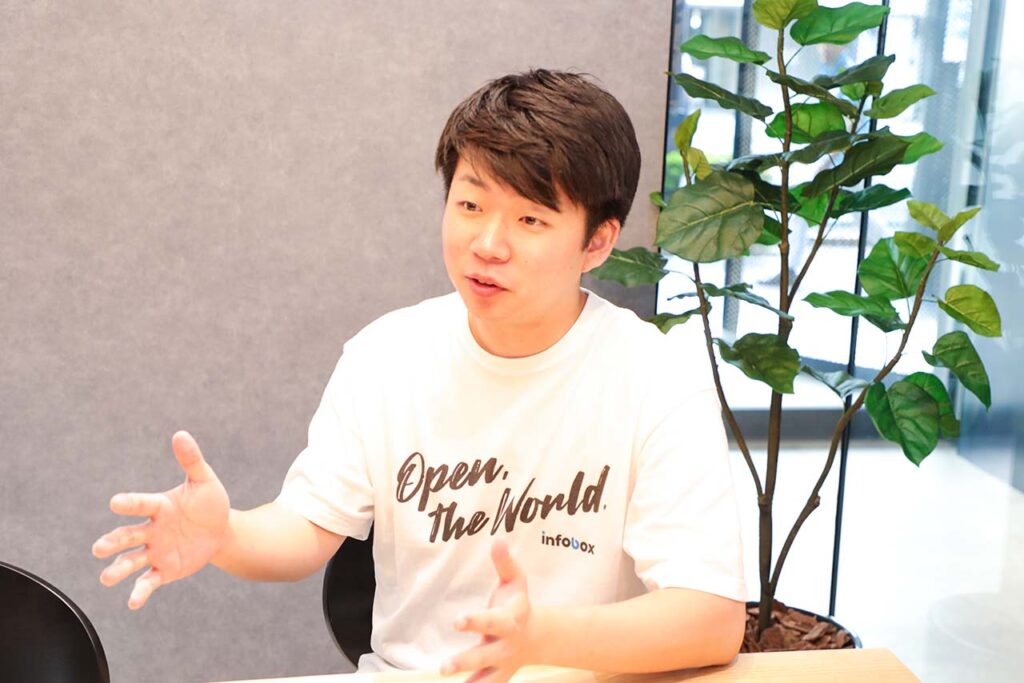 infobox様インタビュー