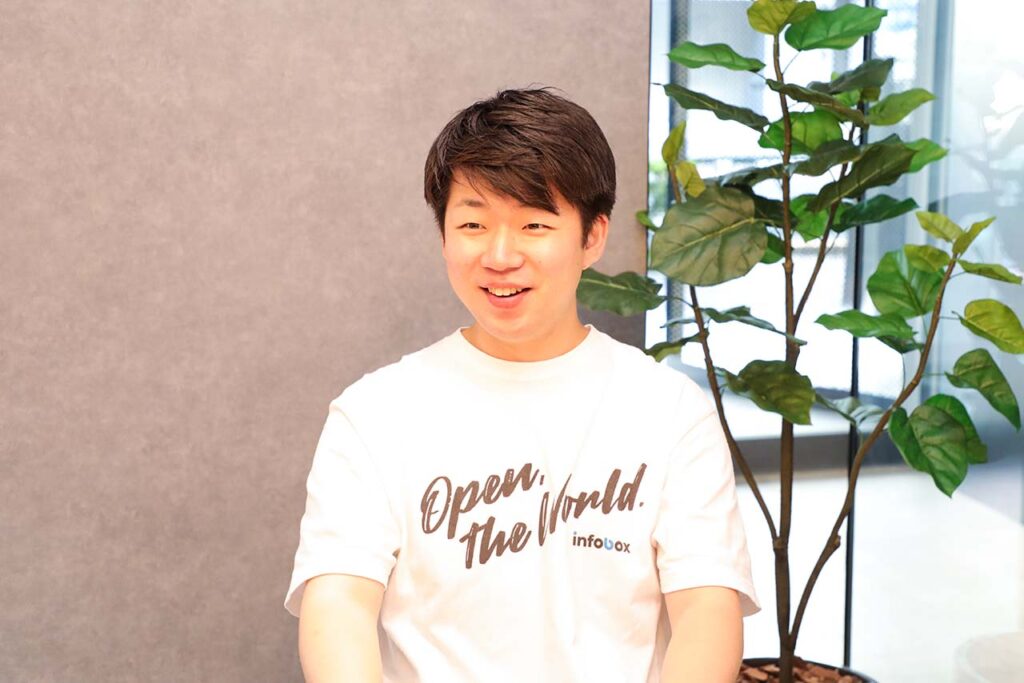 infobox様インタビュー