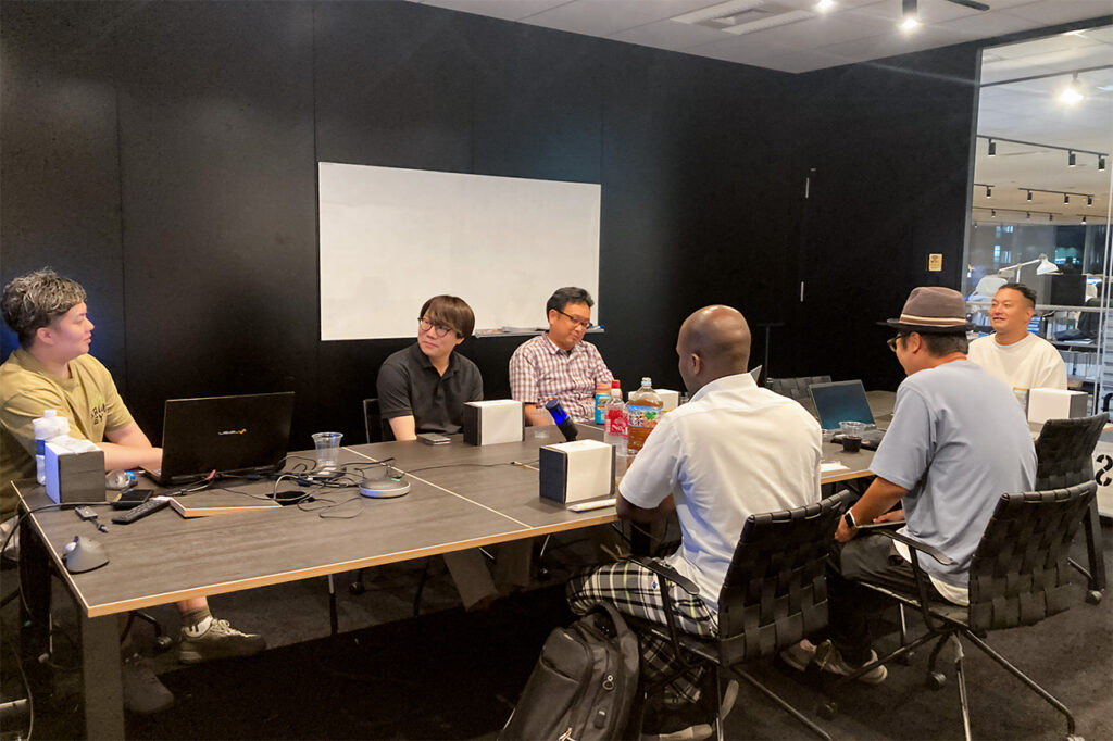 ワーキングペアレンツイベント風景