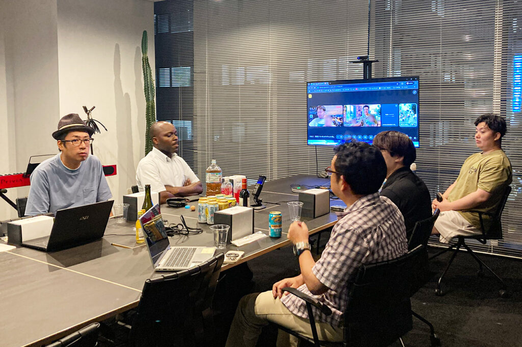 ワーキングペアレンツイベント風景