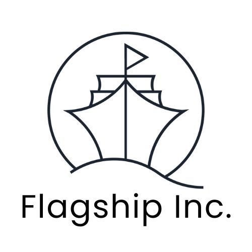 Flagship様 ロゴ