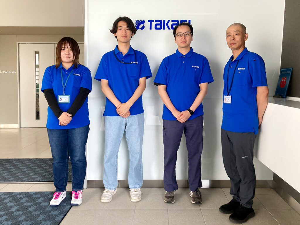 タカギセイコー様インタビュー