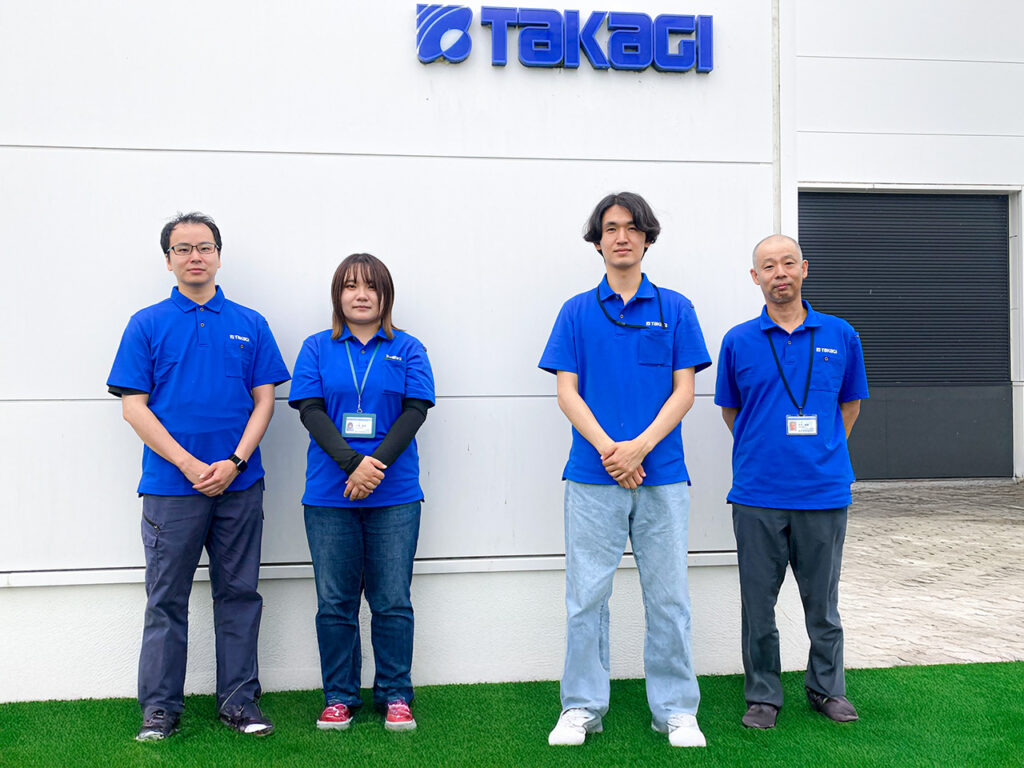 タカギセイコー様インタビュー