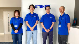 タカギセイコー様インタビュー