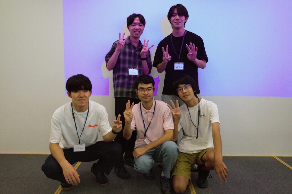 「PROTENS」の皆さん