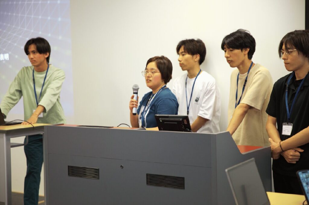 「Future Huckers」の皆さん