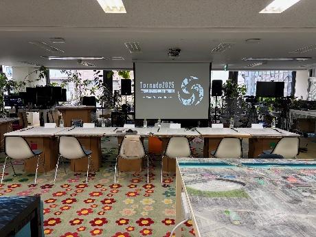 最終プレゼン会場