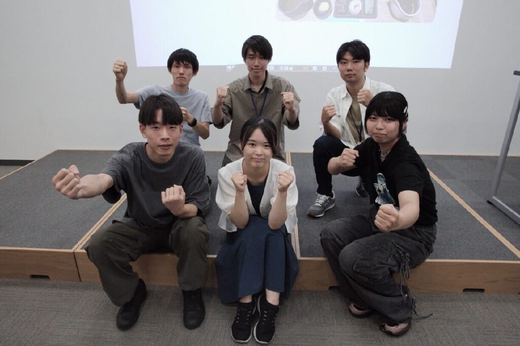 「かつうどん」の皆さん