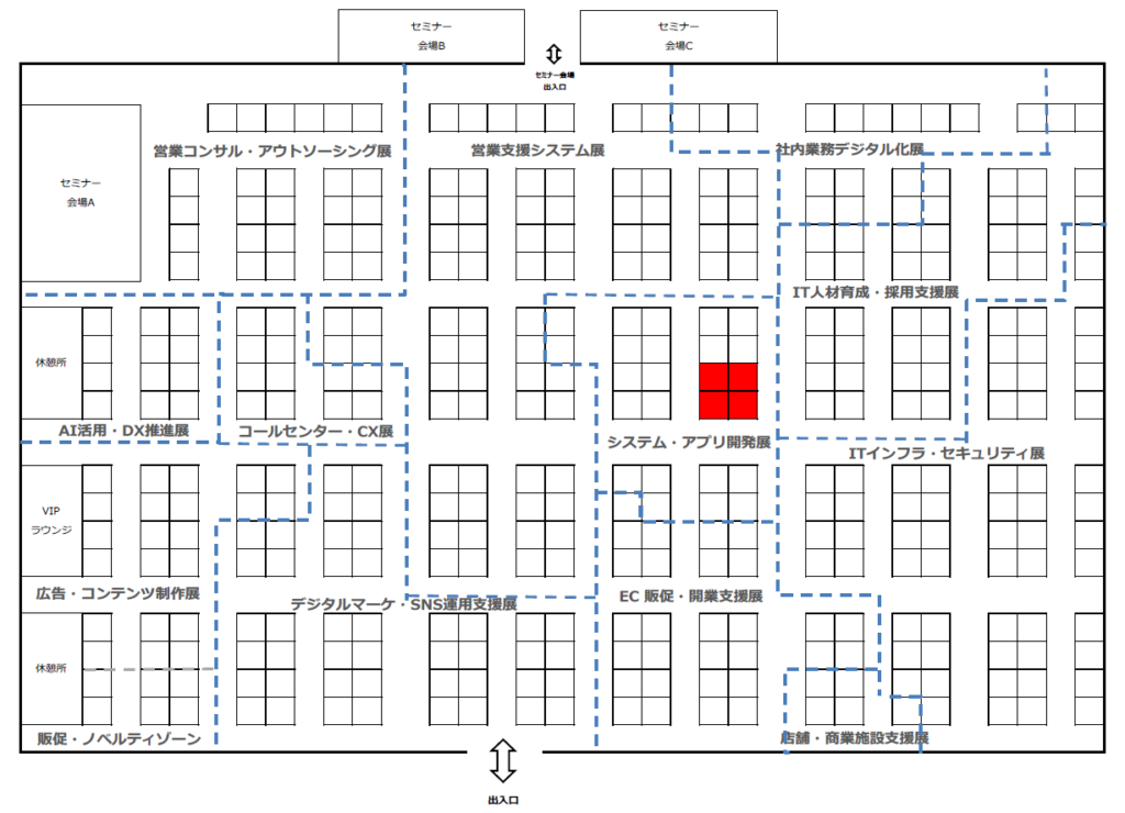 DXPO 東京‘25【秋】-MAP