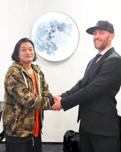 GENZ社 枡井とS&C社 ルーカス氏