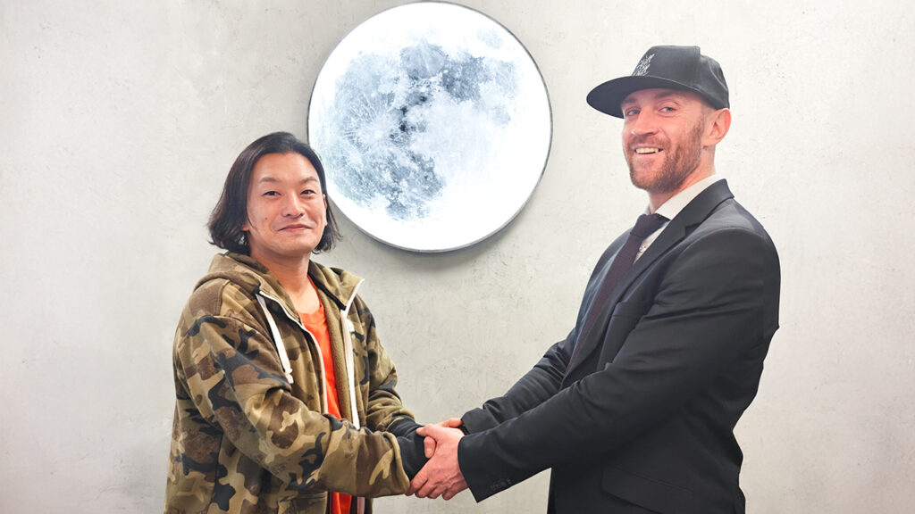 GENZ社 枡井とS&C社 ルーカス氏