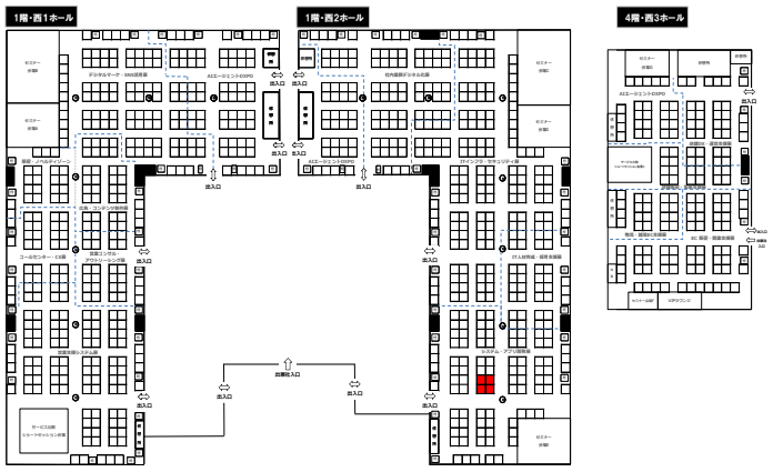 IT・情シスDXPO 東京’26におけるGENZ出展ブースの位置